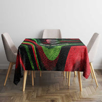 Huey P. Newton Tablecloth Swirl Design Black Panther Party Symbol Revolutionary Tribute - Wonder Print Shop