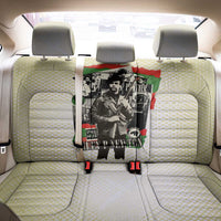 Huey P. Newton Back Car Seat Cover Black Panther Collage Design Civil Rights Movement Theme Revolutionary Tribute - Wonder Print Shop