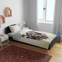 Huey P. Newton Bedding Set Black Panther Collage Design Civil Rights Movement Theme Revolutionary Tribute - Wonder Print Shop