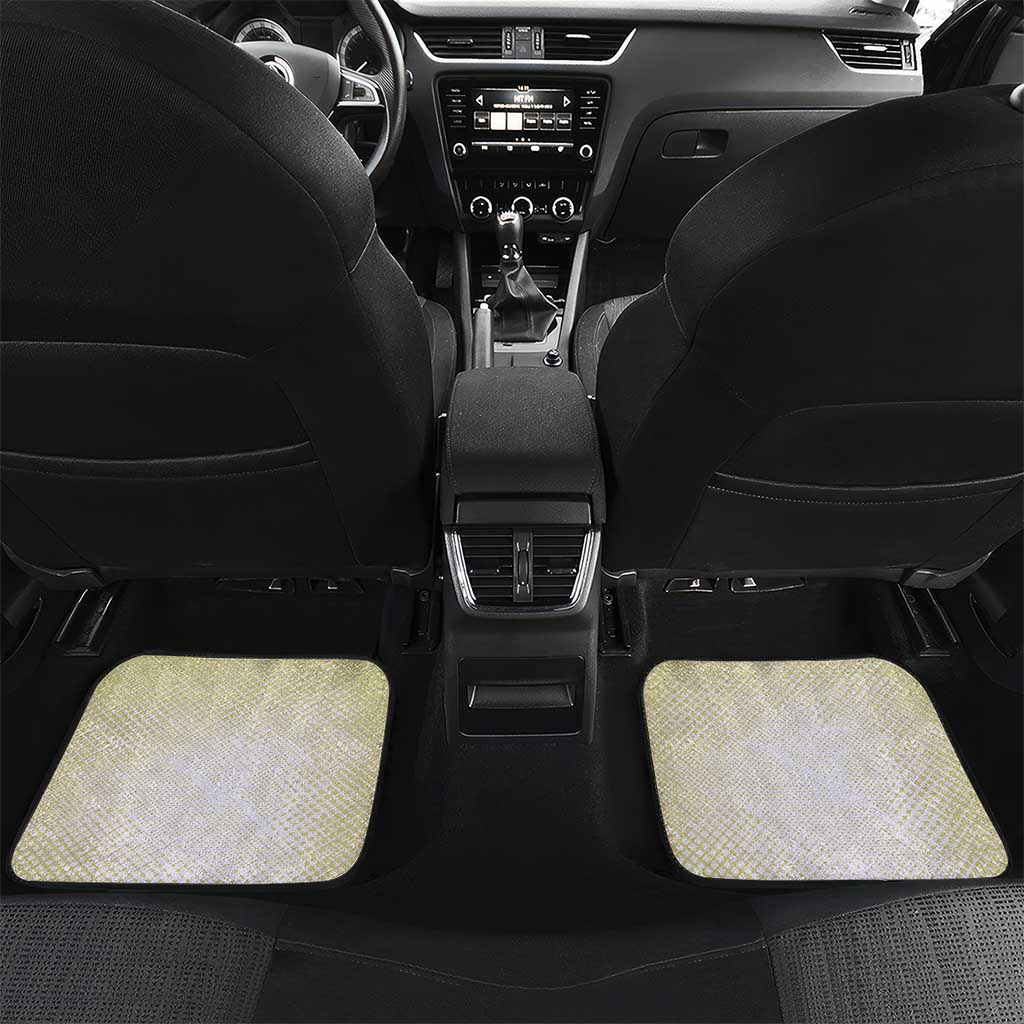 Huey P. Newton Car Mats Black Panther Collage Design Civil Rights Movement Theme Revolutionary Tribute - Wonder Print Shop