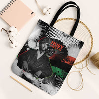 Huey P. Newton Tote Bag Revolutionary Portrait - Panther Graphic Surrender to the Revolution Quote - Wonder Print Shop
