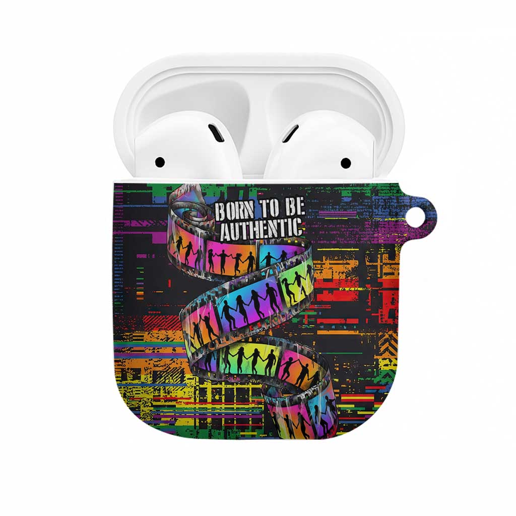 100% Human AirPods Case Born to Be Authentic