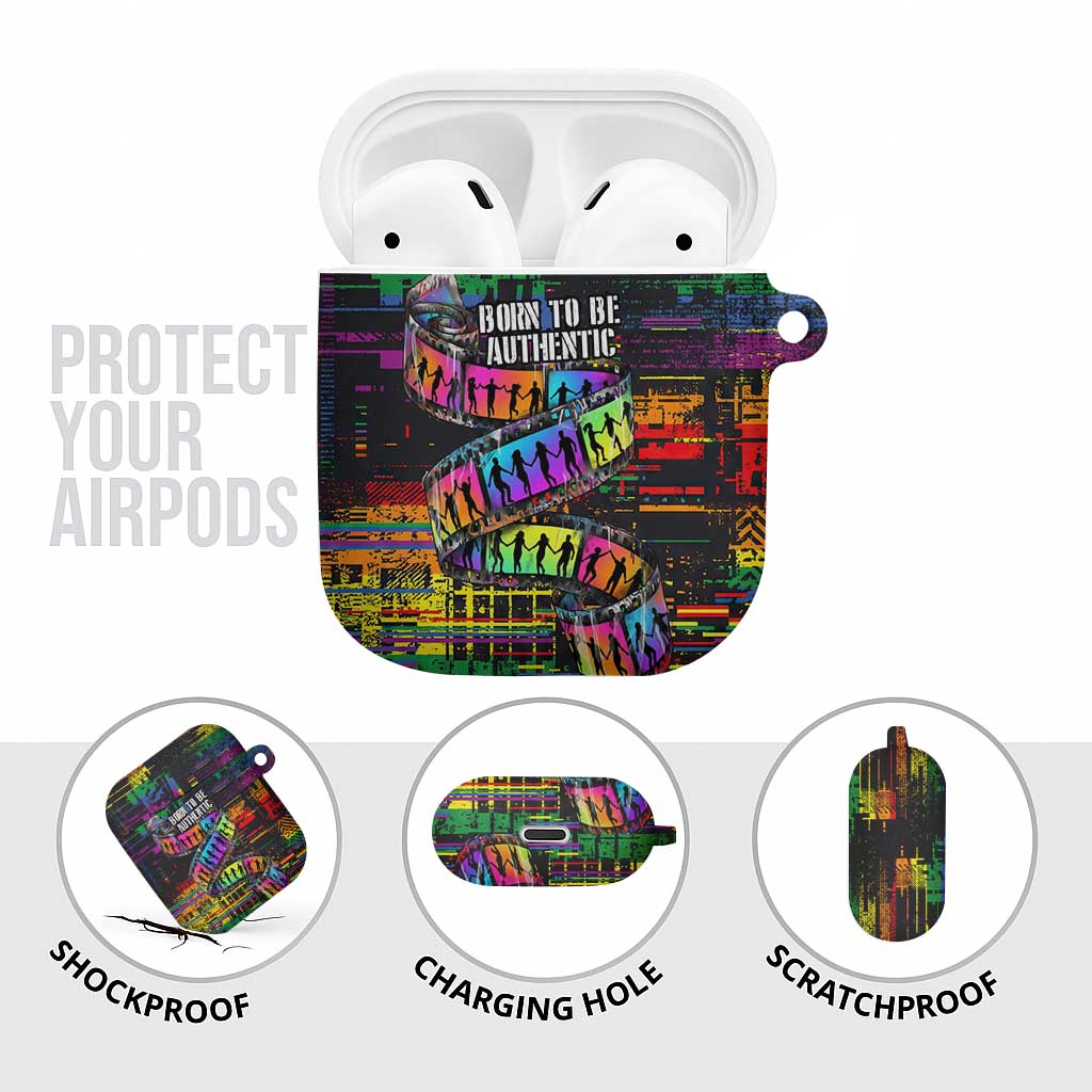 100% Human AirPods Case Born to Be Authentic