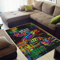 100% Human Area Rug Born to Be Authentic