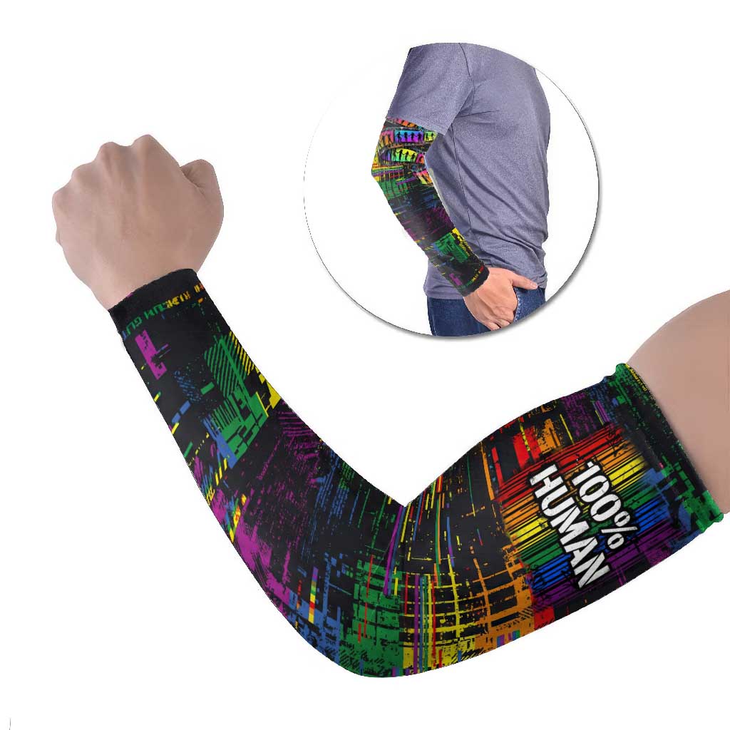 100% Human Arm Sleeves Born to Be Authentic