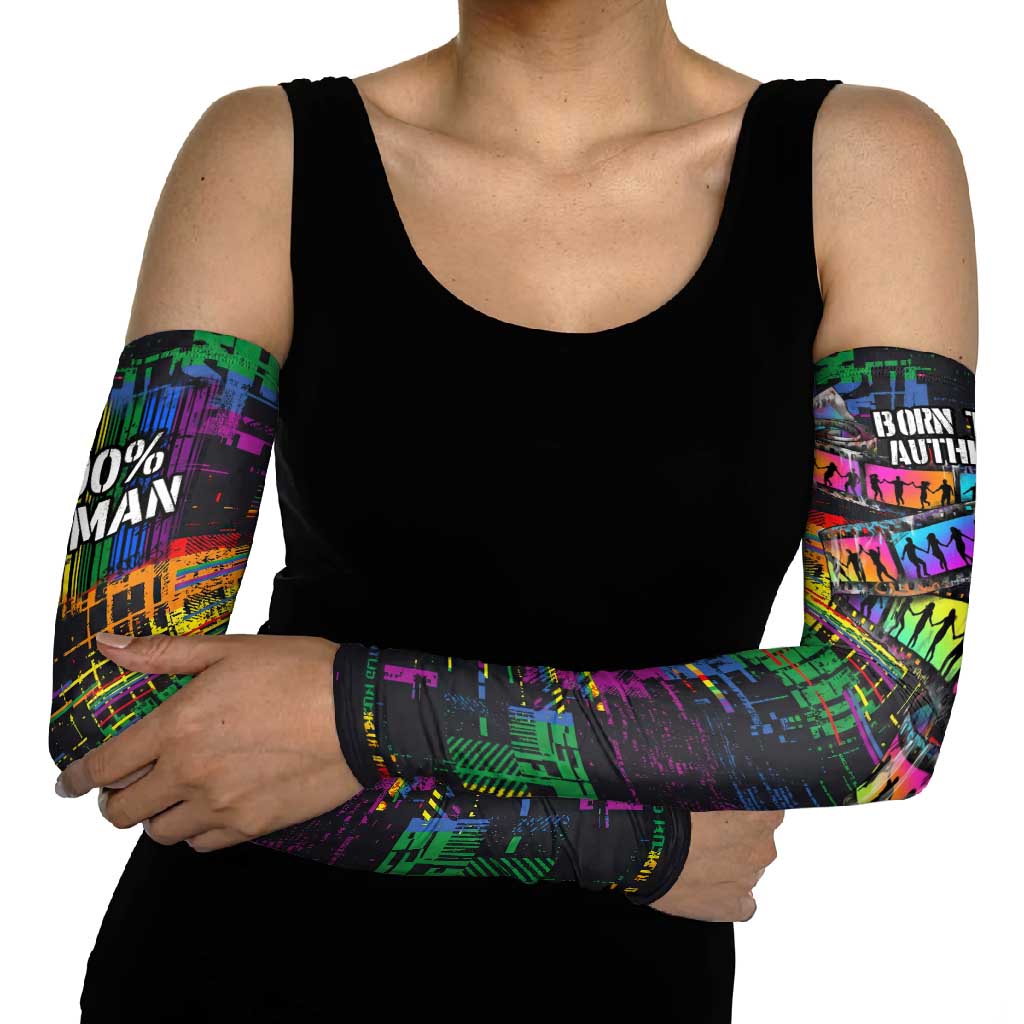 100% Human Arm Sleeves Born to Be Authentic