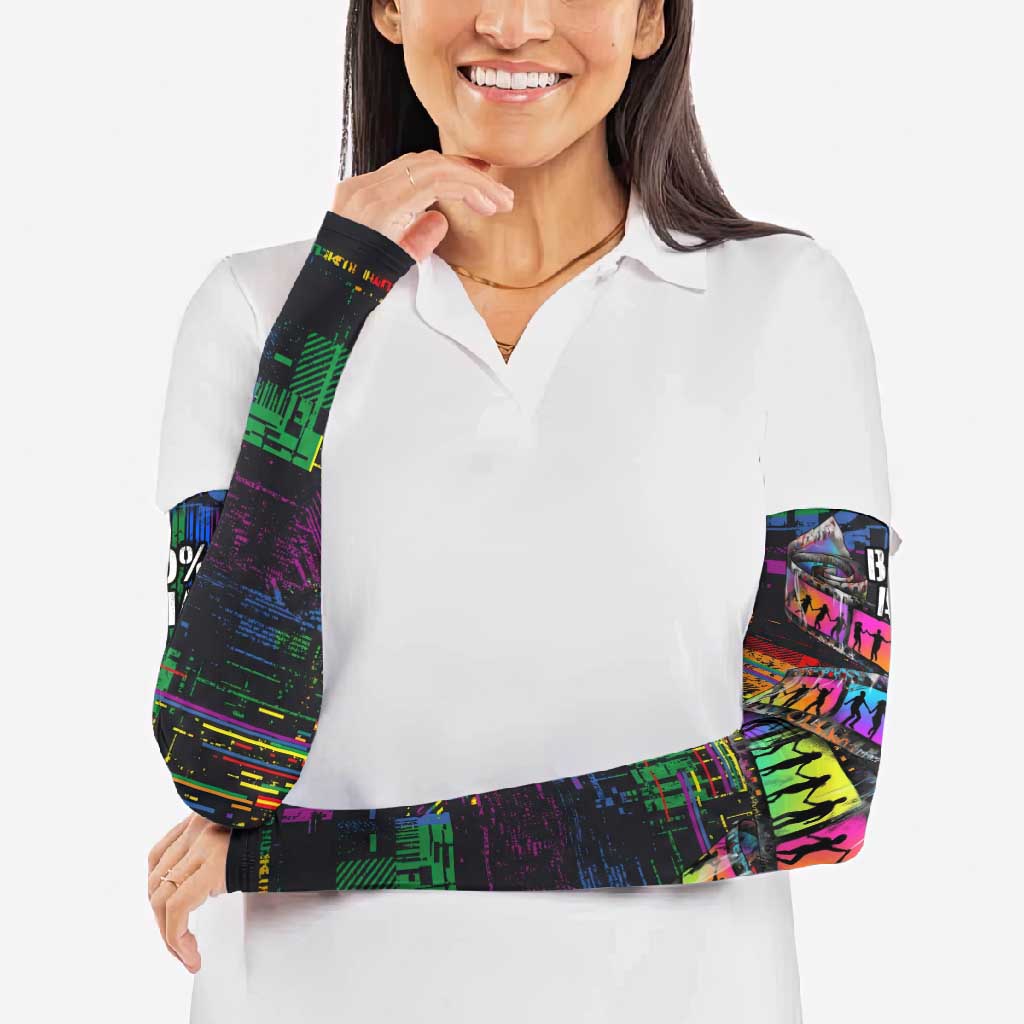 100% Human Arm Sleeves Born to Be Authentic