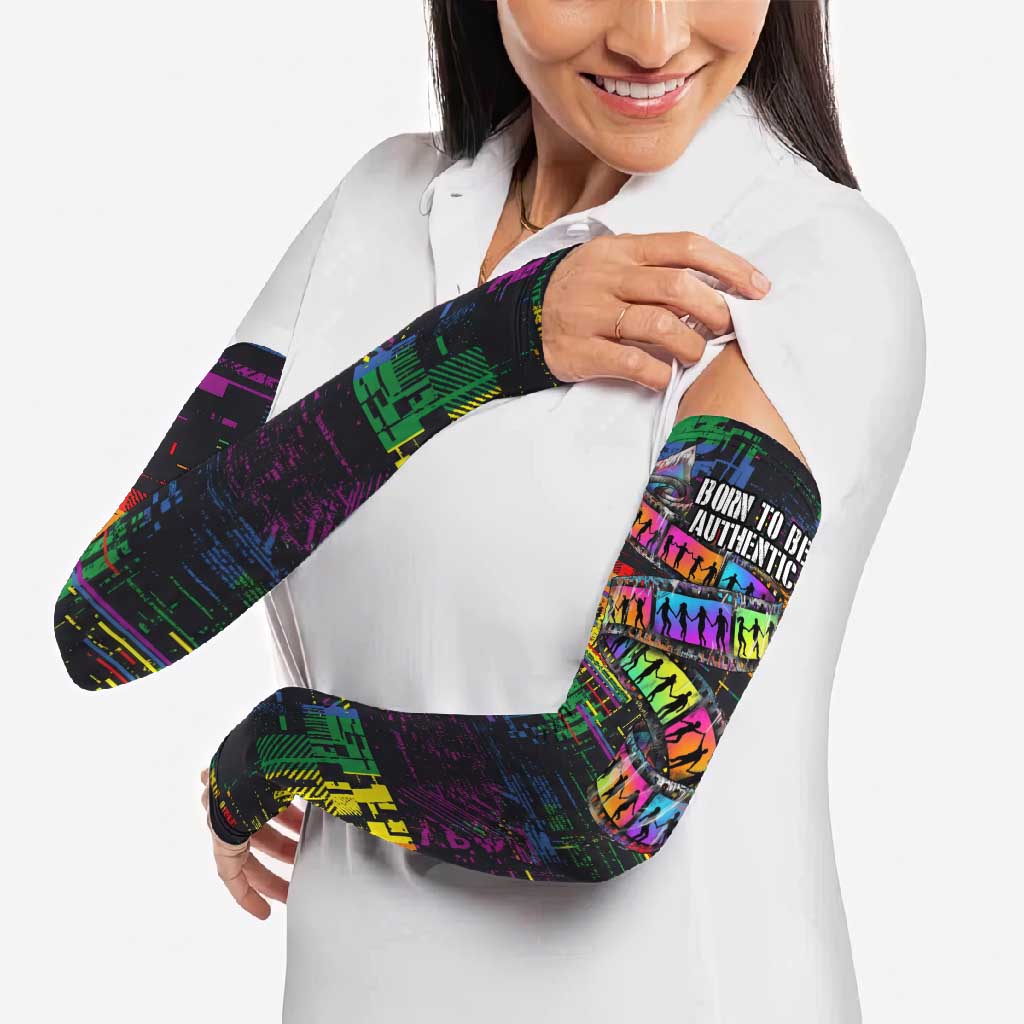 100% Human Arm Sleeves Born to Be Authentic