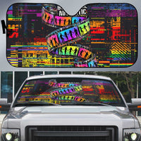 100% Human Auto Sun Shade Born to Be Authentic