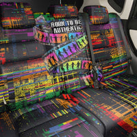 100% Human Back Car Seat Cover Born to Be Authentic