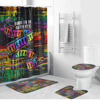 100% Human Bathroom Set Born to Be Authentic