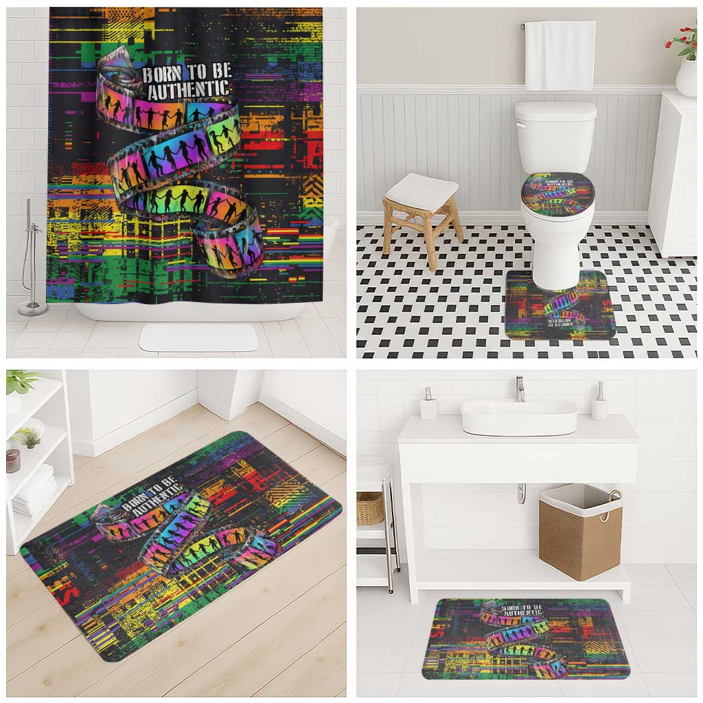 100% Human Bathroom Set Born to Be Authentic