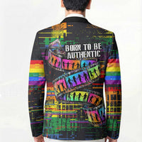 100% Human Blazer Born to Be Authentic