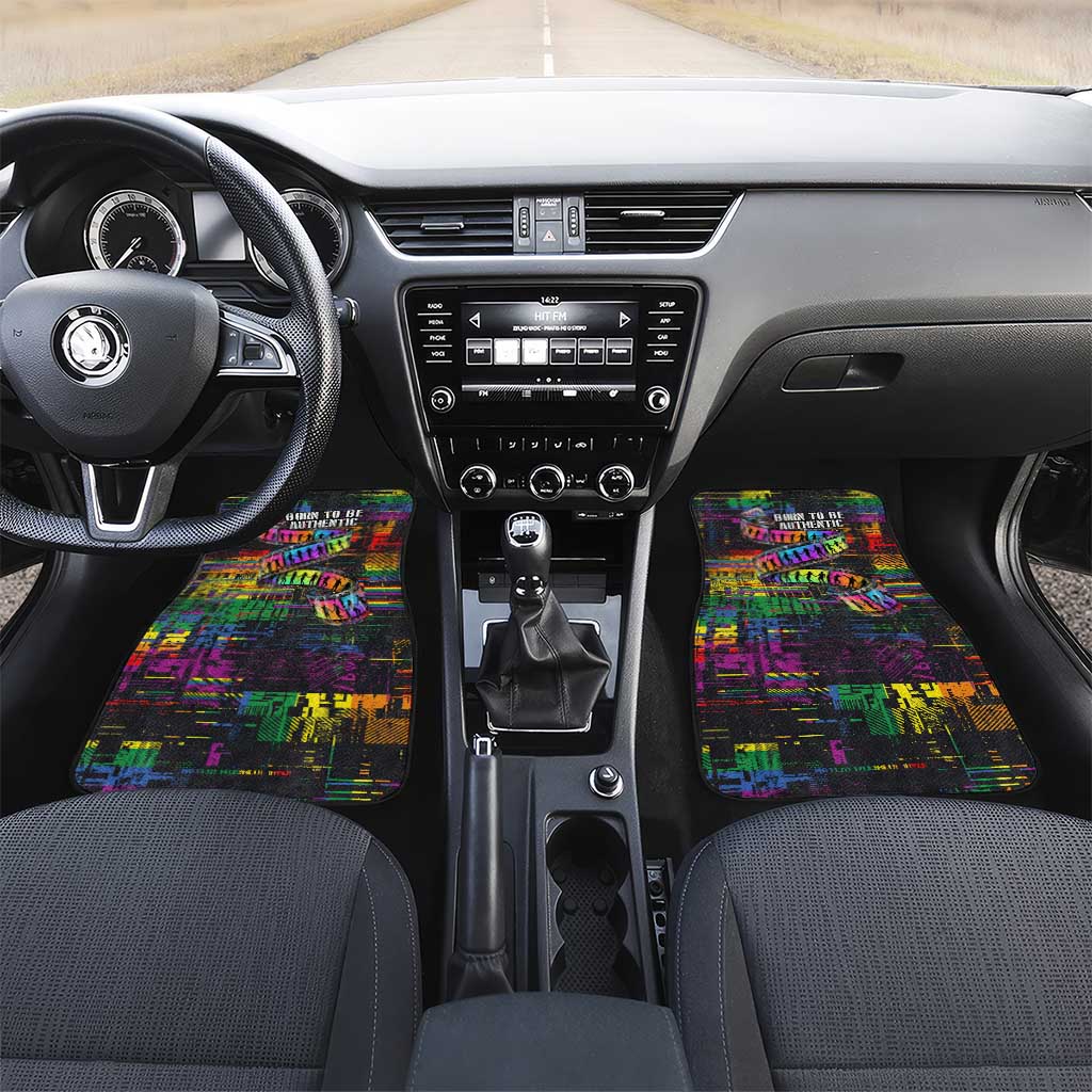 100% Human Car Mats Born to Be Authentic