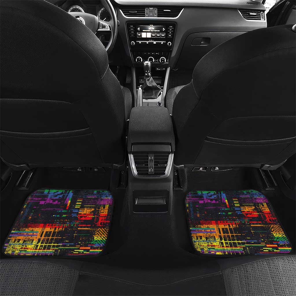 100% Human Car Mats Born to Be Authentic