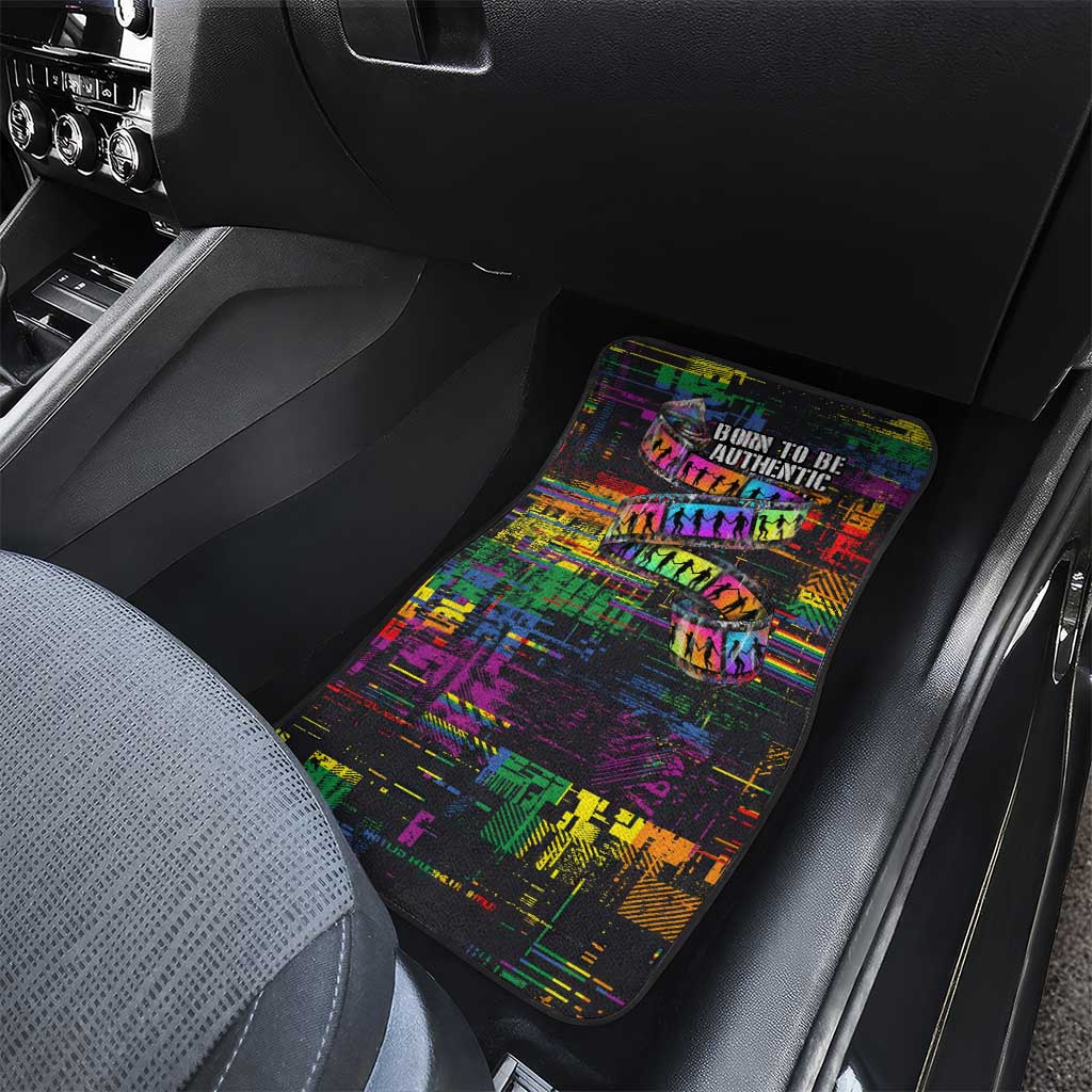 100% Human Car Mats Born to Be Authentic