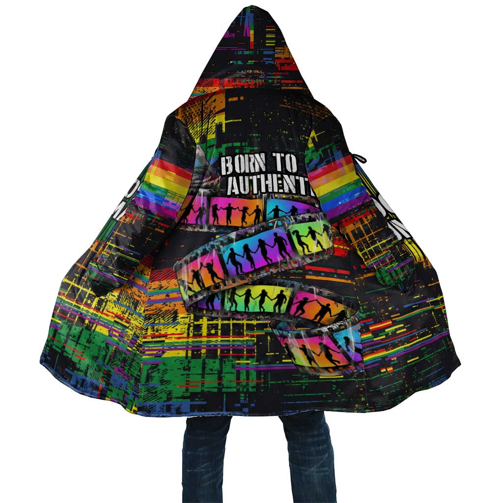 100% Human Cloak Born to Be Authentic