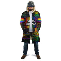 100% Human Cloak Born to Be Authentic