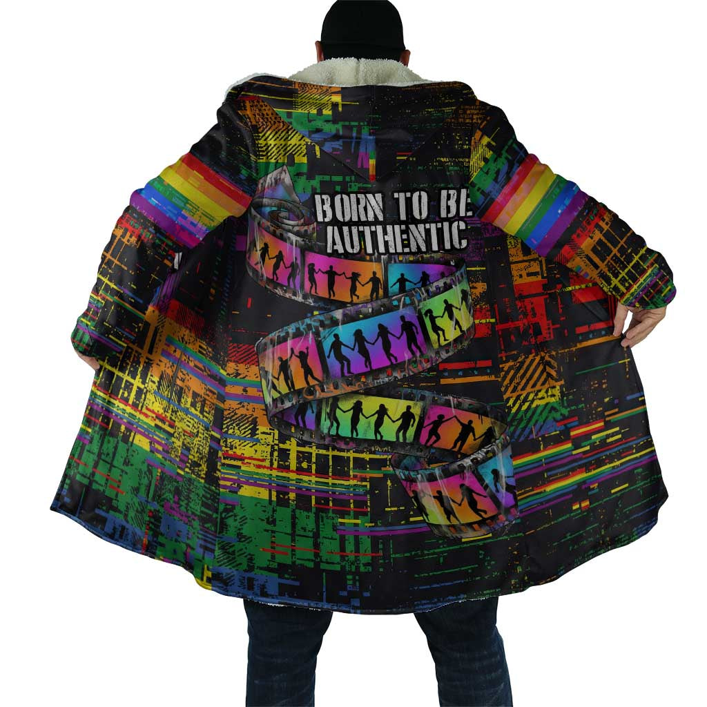 100% Human Cloak Born to Be Authentic