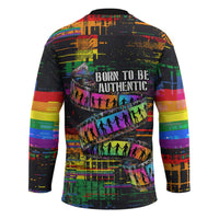 100% Human Hockey Jersey Born to Be Authentic