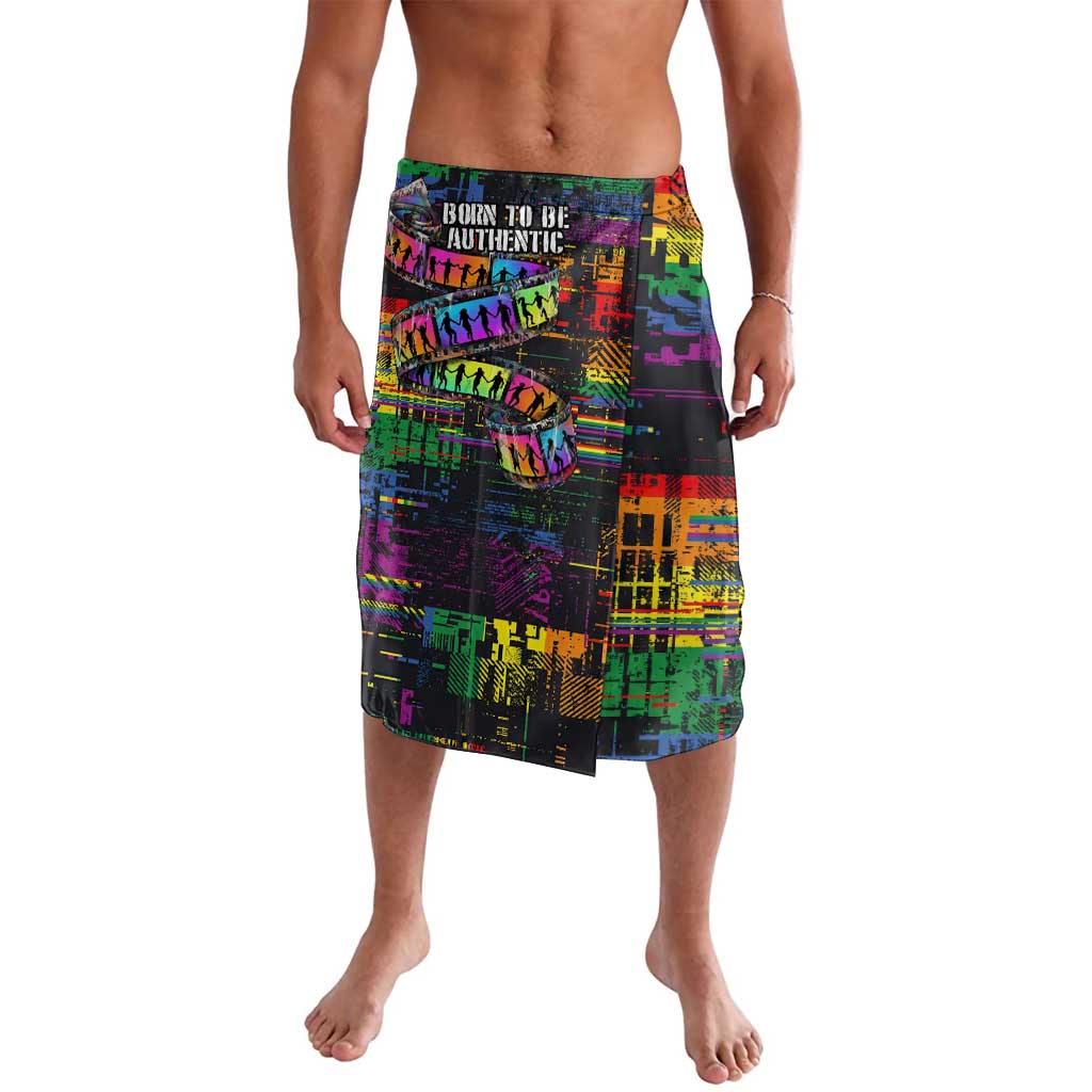 100% Human Lavalava Born to Be Authentic