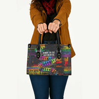 100% Human Leather Bag Born to Be Authentic