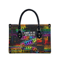 100% Human Leather Bag Born to Be Authentic