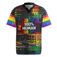 100% Human Rugby Jersey Born to Be Authentic