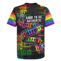 100% Human Rugby Jersey Born to Be Authentic
