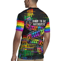 100% Human Rugby Jersey Born to Be Authentic