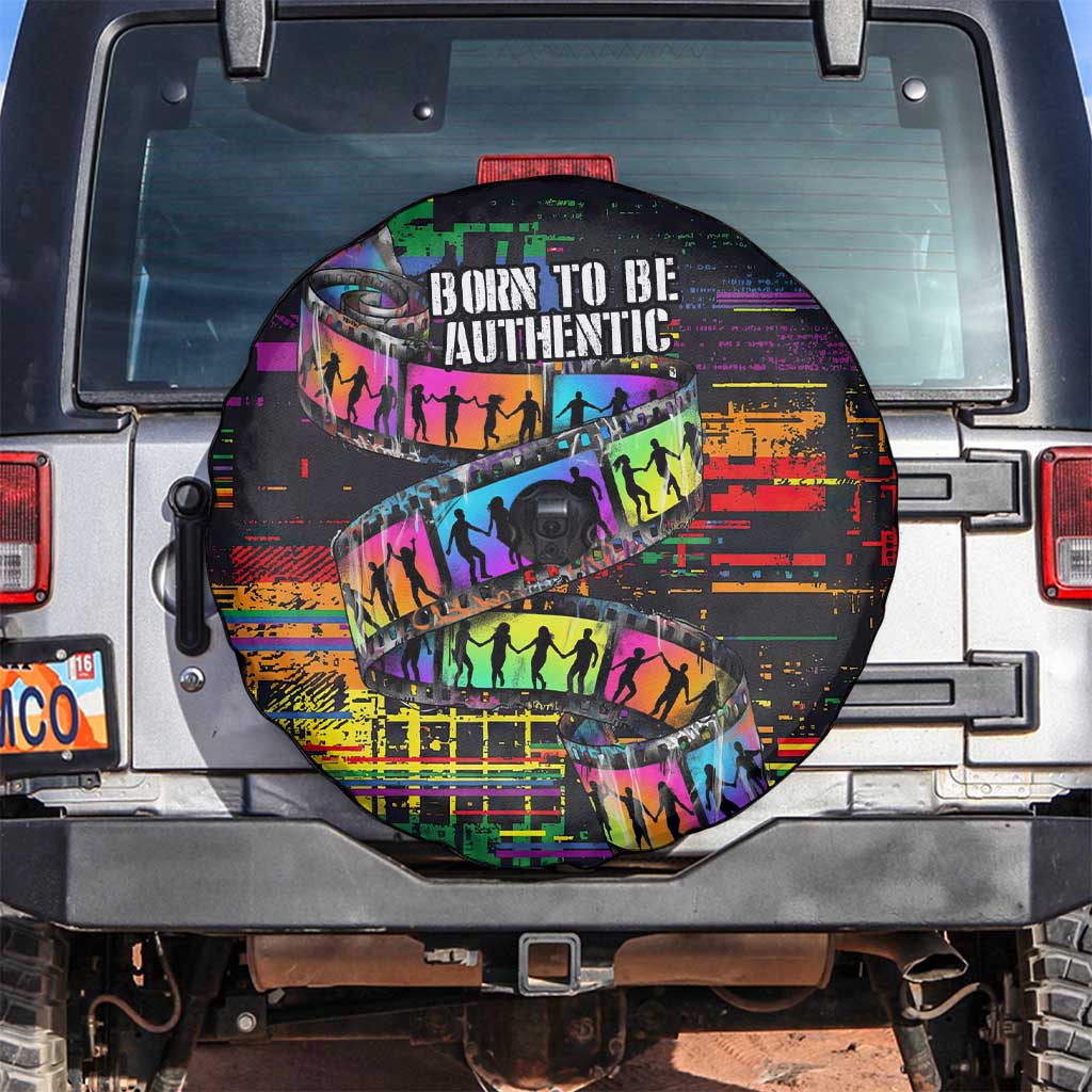 100% Human Spare Tire Cover Born to Be Authentic