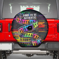100% Human Spare Tire Cover Born to Be Authentic