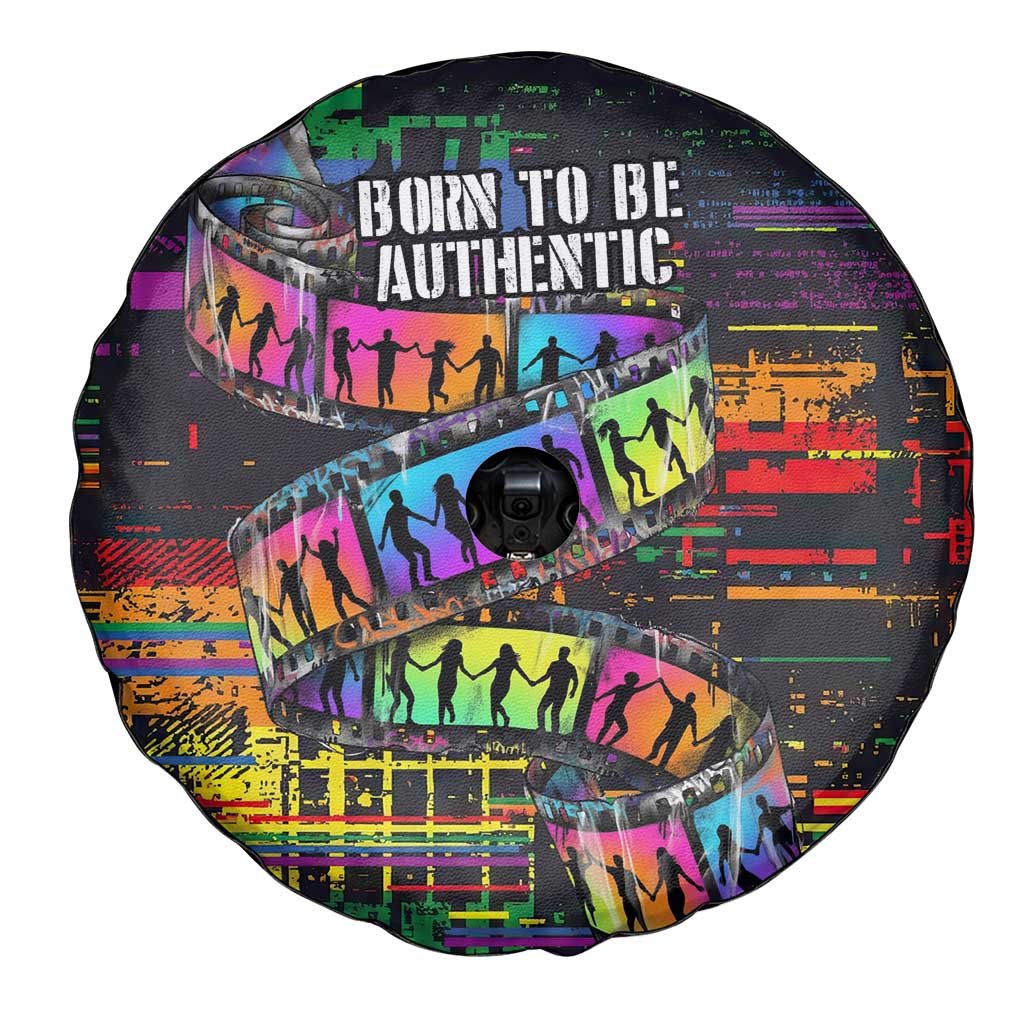 100% Human Spare Tire Cover Born to Be Authentic
