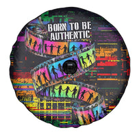 100% Human Spare Tire Cover Born to Be Authentic