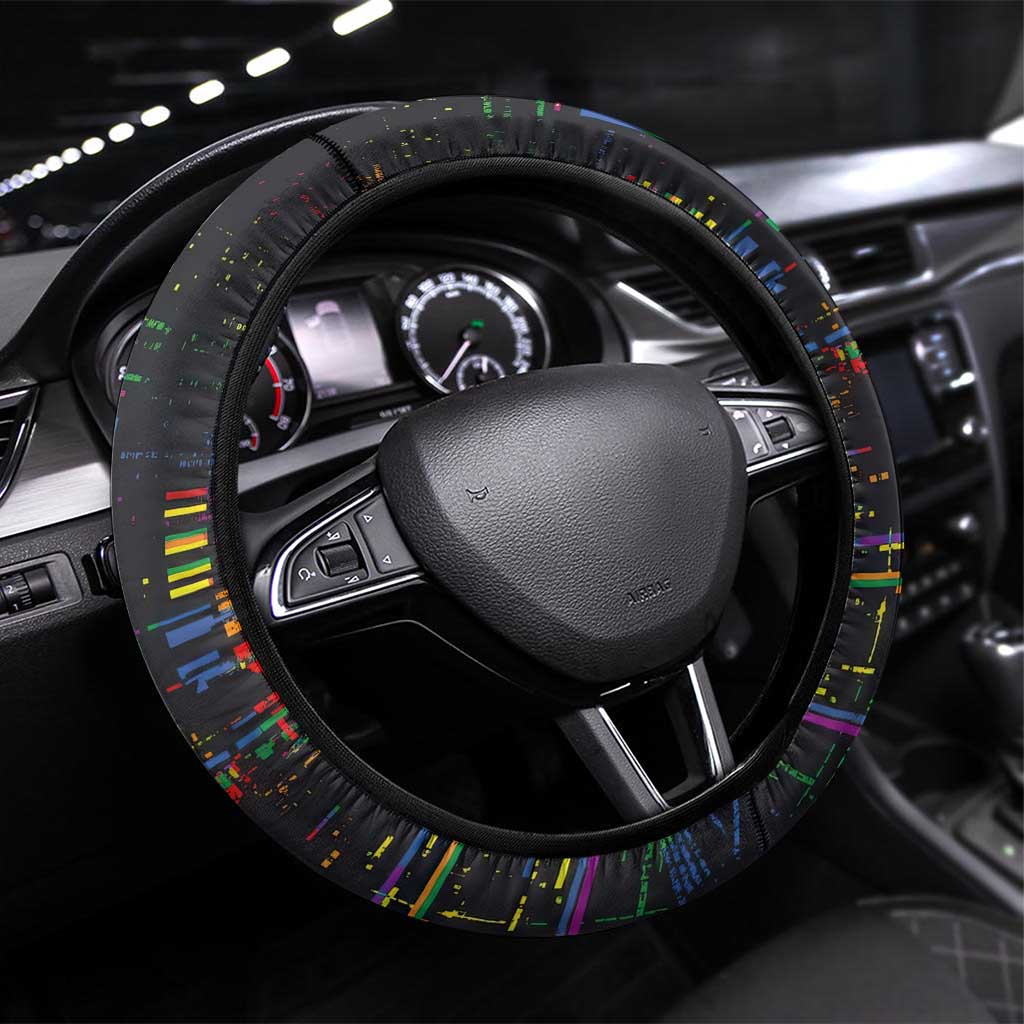100% Human Steering Wheel Cover Born to Be Authentic