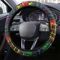 100% Human Steering Wheel Cover Born to Be Authentic