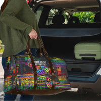 100% Human Travel Bag Born to Be Authentic