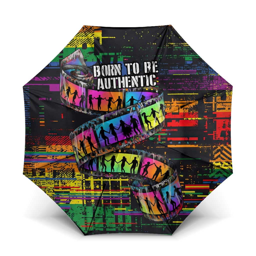 100% Human Umbrella Born to Be Authentic