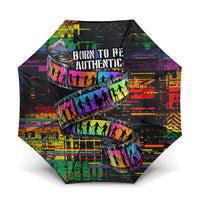 100% Human Umbrella Born to Be Authentic