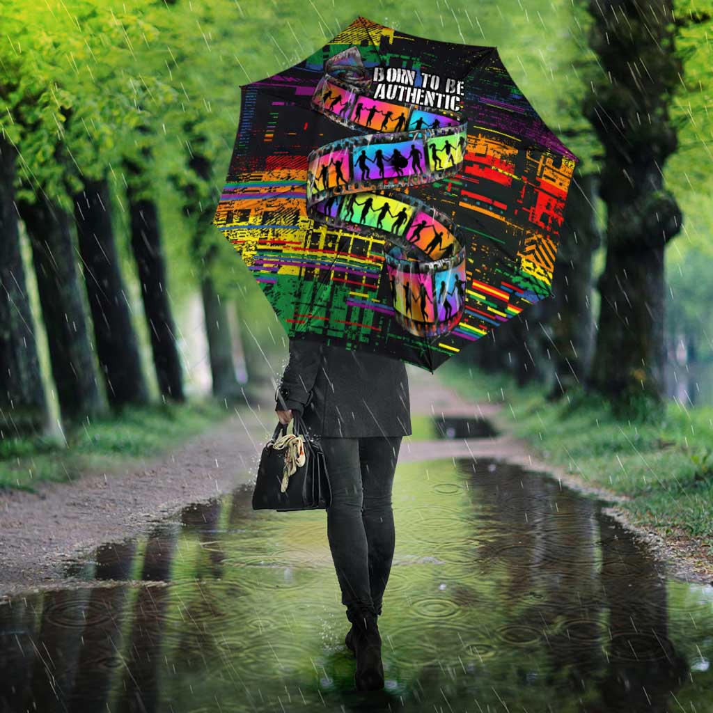 100% Human Umbrella Born to Be Authentic