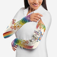 Love Blooms in Every Color Arm Sleeves Nature Rainbow of Freedom