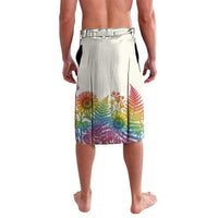 Love Blooms in Every Color Lavalava Nature Rainbow of Freedom