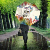 Love Blooms in Every Color Umbrella Nature Rainbow of Freedom