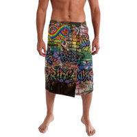 Pride Graffiti Wall Lavalava Speak Your Truth, Embrace Your Color