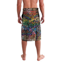 Pride Graffiti Wall Lavalava Speak Your Truth, Embrace Your Color
