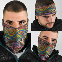Pride Graffiti Wall Neck Gaiter Speak Your Truth, Embrace Your Color