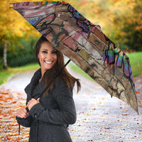 Pride Graffiti Wall Umbrella Speak Your Truth, Embrace Your Color