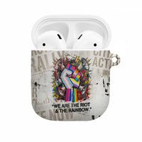 Loud & Proud AirPods Case Riot and the Rainbow Protest Art