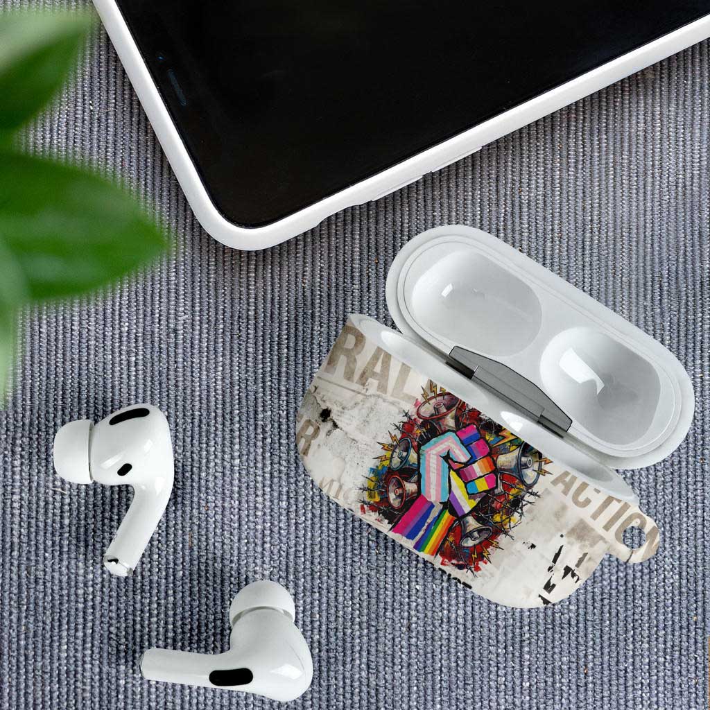 Loud & Proud AirPods Case Riot and the Rainbow Protest Art