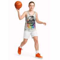 Loud & Proud Basketball Jersey Riot and the Rainbow Protest Art